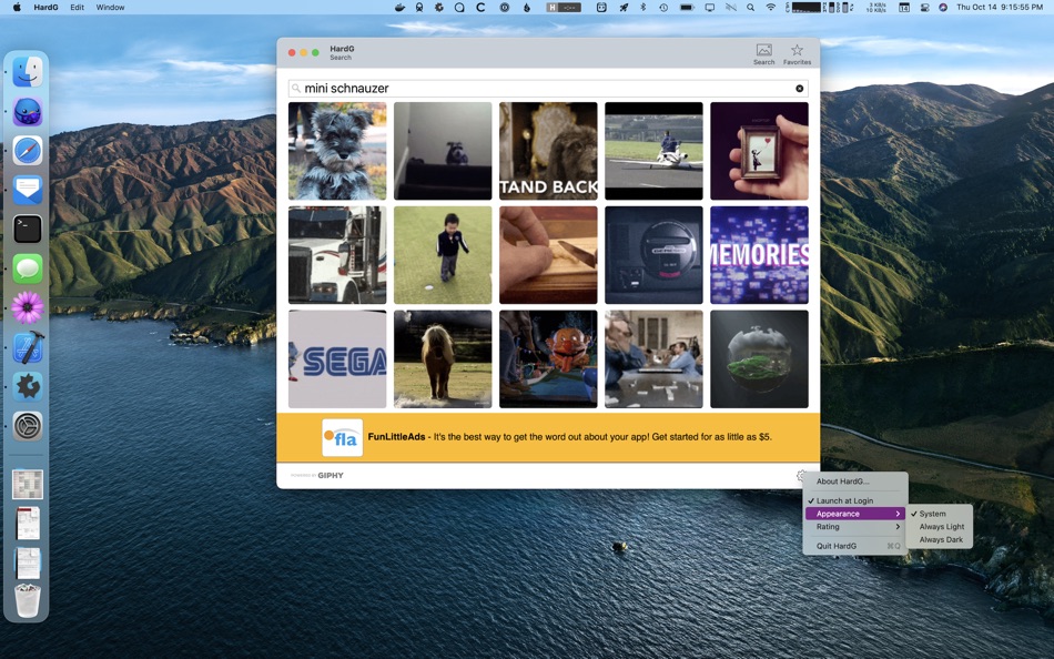 #1. Hard G (macOS) Podle: Innoveghtive Inc.