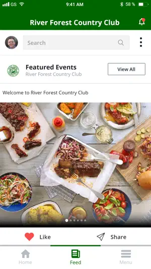 River Forest CC screenshot 3
