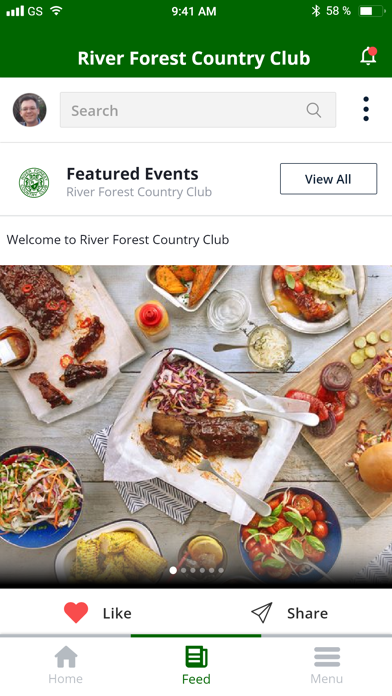 River Forest CC Screenshot
