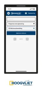 Hoogvliet aannemingsbedrijf screenshot #3 for iPhone