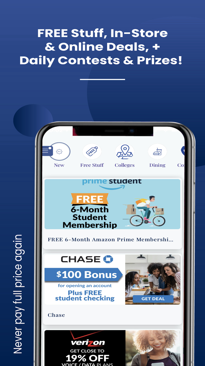 College Discount App