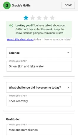 Game screenshot GAB-on! apk