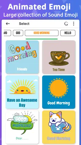 Game screenshot Animated Gif Maker Emoji Maker mod apk