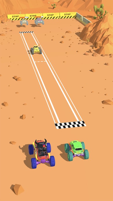 Monster Trucks Clash 3D Screenshot