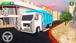 Game screenshot Trash Truck Freight Transport mod apk