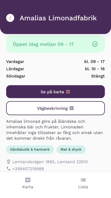 Öppet Åland Screenshot