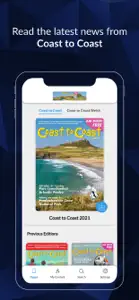 Coast To Coast screenshot #1 for iPhone