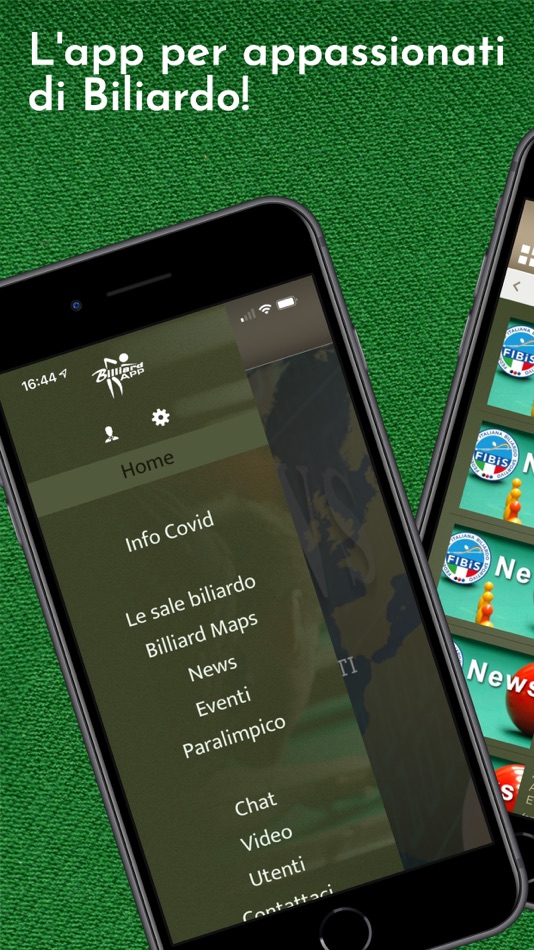 #1. BilliardApp (iOS) 来自: Ibusinessolution