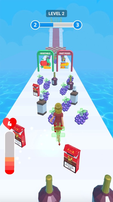 Run Healthy: Money Run 3Dのおすすめ画像1