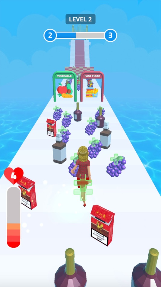 Run Healthy: Money Run 3D - 1,1 - (iOS)