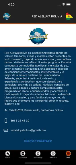 Game screenshot Red Aleluya Bolivia apk