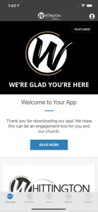 Whittington Church screenshot #1 for iPhone