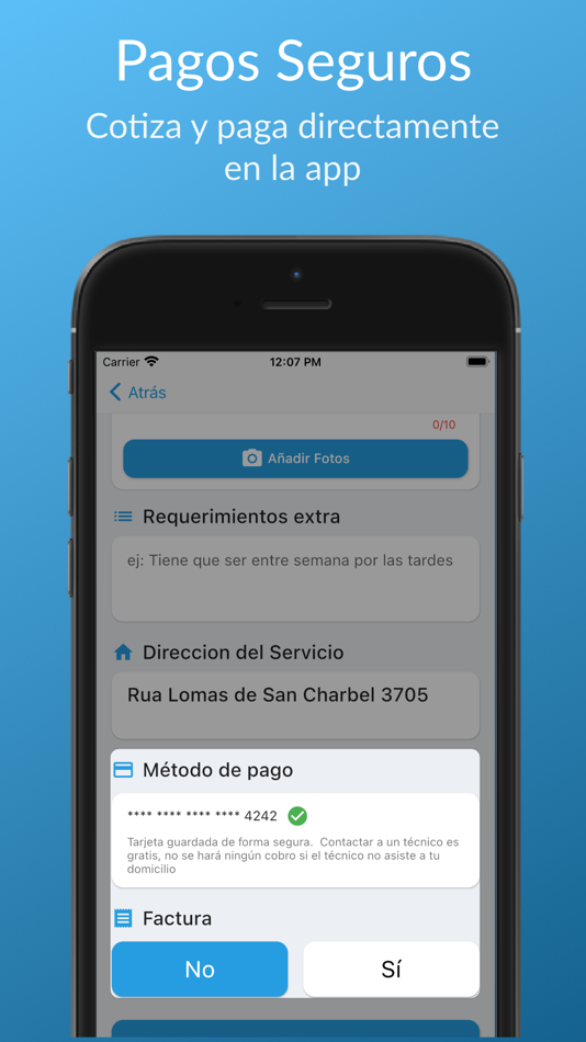 #3. HomeTask (iOS) 由: Diego Garcia Ramos