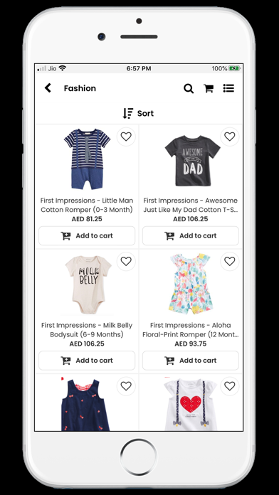 Screenshot #3 pour OneFamShop-Family Shopping App