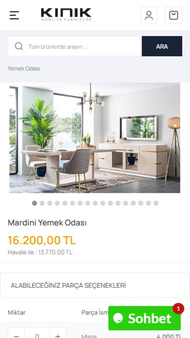 Kınık Mobilya Screenshot