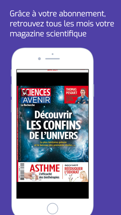 Screenshot #3 pour Sciences et Avenir Le magazine