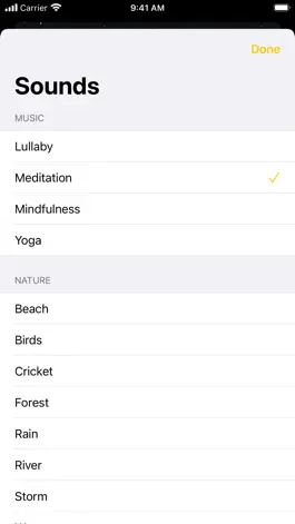 Game screenshot Sleep - Relax & Meditate apk