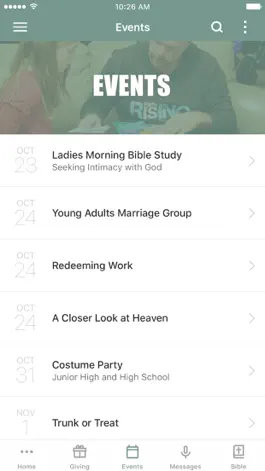 Game screenshot Meadowbrook Community Church apk