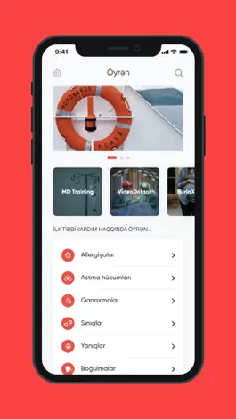 Game screenshot Ilk Yardim apk