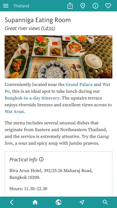 Thailand’s Best: Travel Guide Screenshot