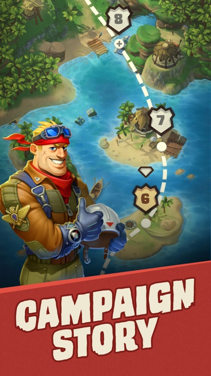 Sky Patrol — Airplane Scroller