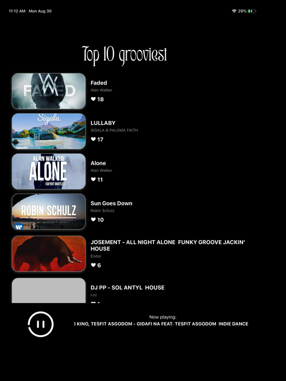Screenshot #4 pour Groove HR