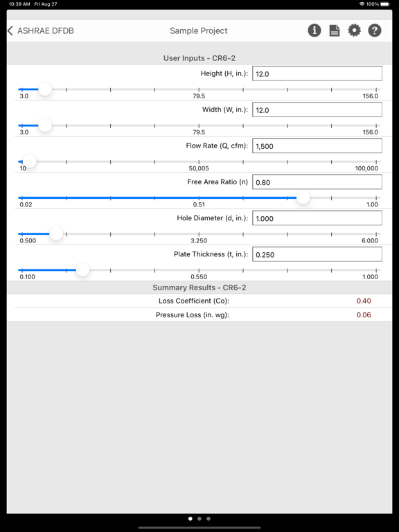 ASHRAE Duct Fitting Databaseのおすすめ画像8