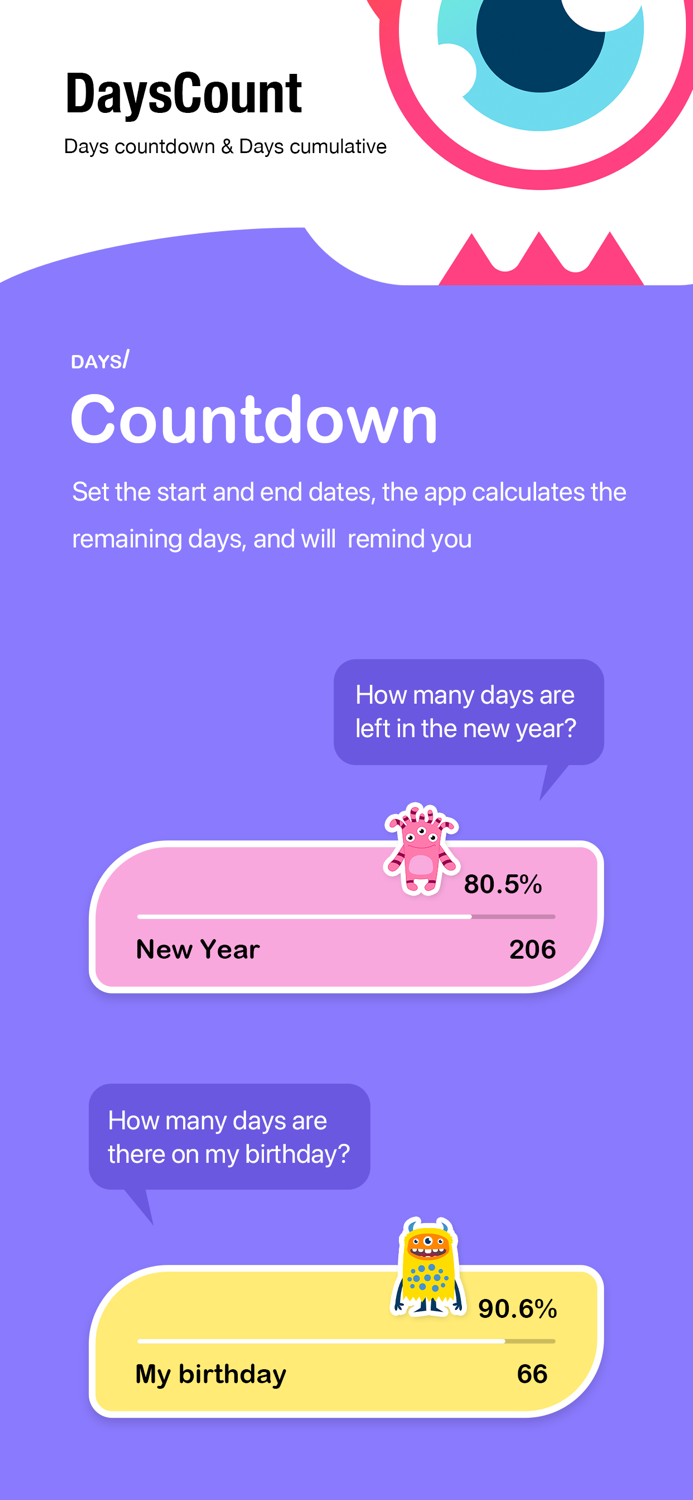 DaysCount - countdown days