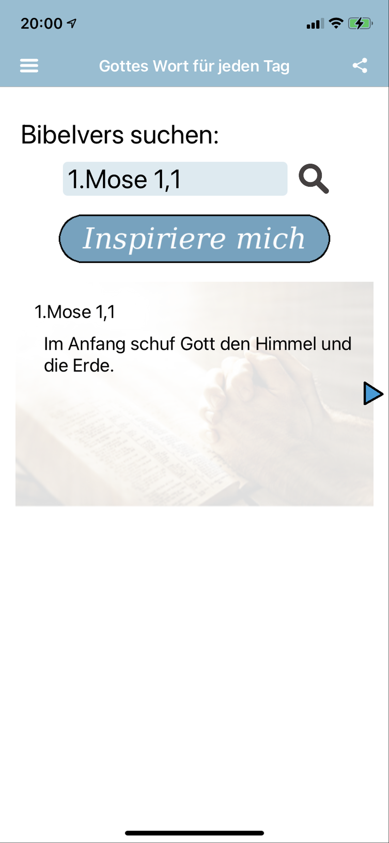 Gottes Wort für jeden Tag