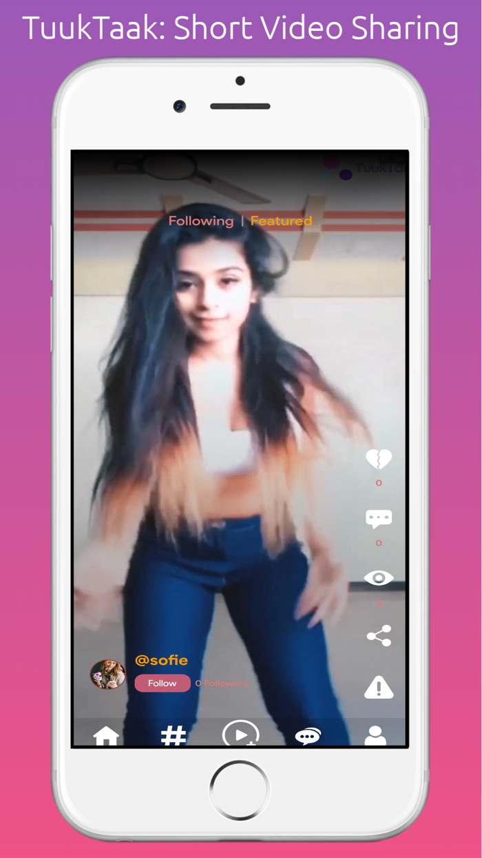 Short Video Sharing TuukTaak