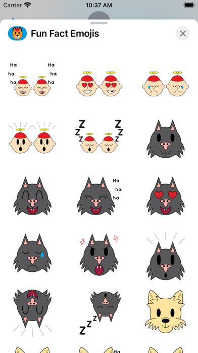 Fun Fact Emojis Screenshot