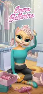 Talking Cat Emma Ballerina screenshot #8 for iPhone