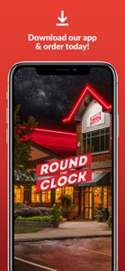 Round the Clock Restaurants screenshot #4 for iPhone