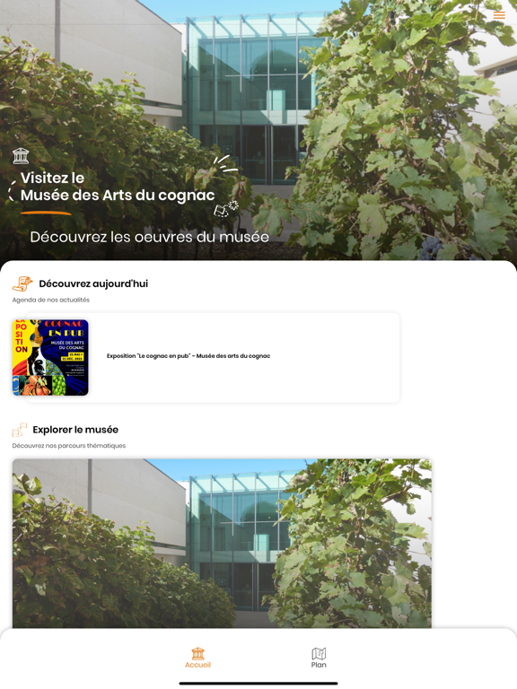 Screenshot #4 pour Arts du Cognac Visite Musée