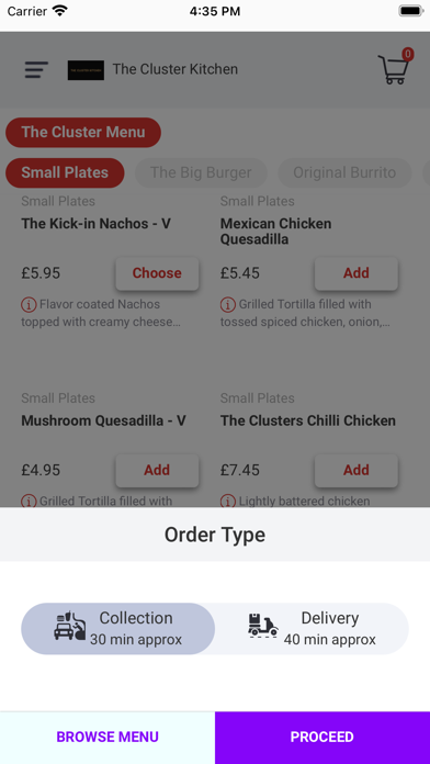 The Cluster Kitchen Screenshot