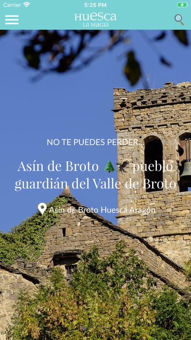 Huesca La Magia Screenshot