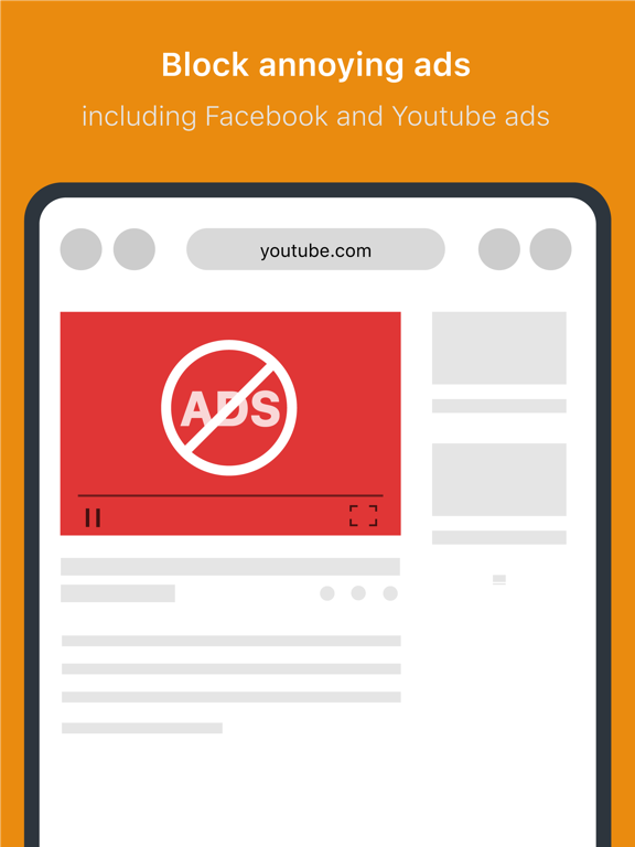 Adblock - best ad blocker screenshot 3