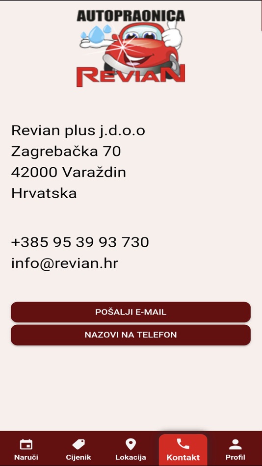 #4. Autopraonica Revian (iOS) 由: Hrvoje Stankov
