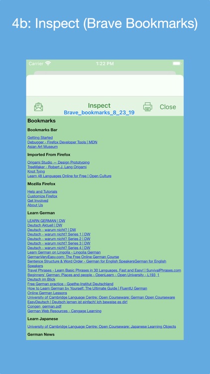 Bookmarks Validator screenshot-6