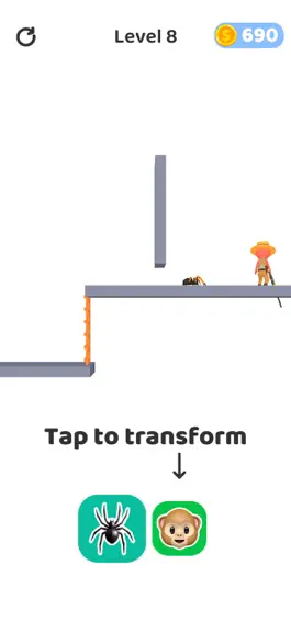 Game screenshot Animal Transform Puzzle apk