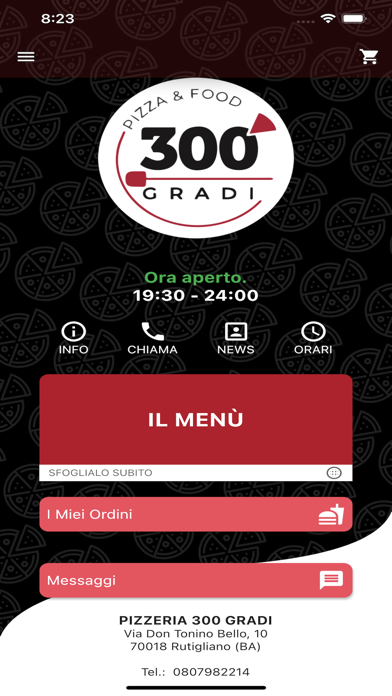 300 Gradi Screenshot