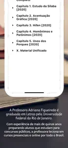 Adriana Figueiredo Cursos screenshot #4 for iPhone