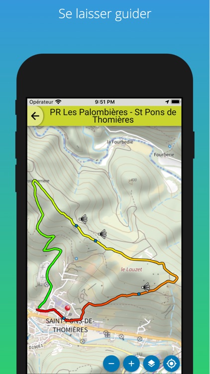Circuits Minervois Caroux screenshot-4