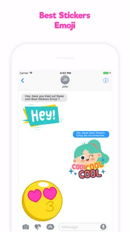 Game screenshot Best Stickers Emoji hack