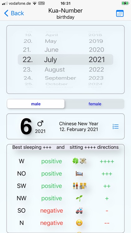 FengShui Analytic screenshot-6