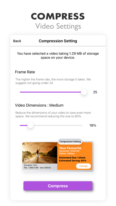 Video Compressor Compact Videoのおすすめ画像6