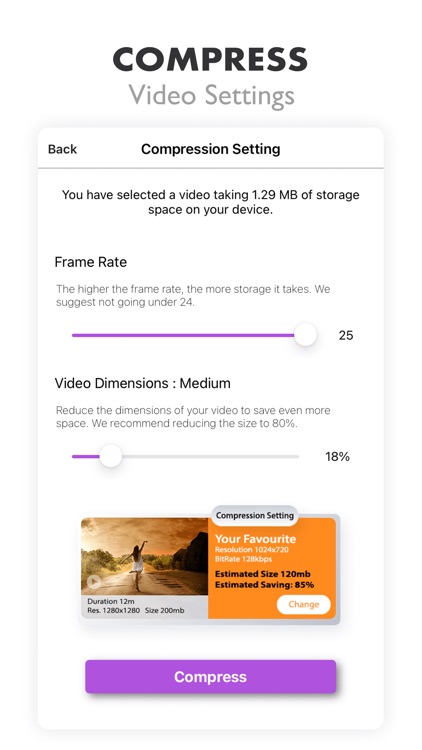 Video Compressor Compact Video screenshot-5