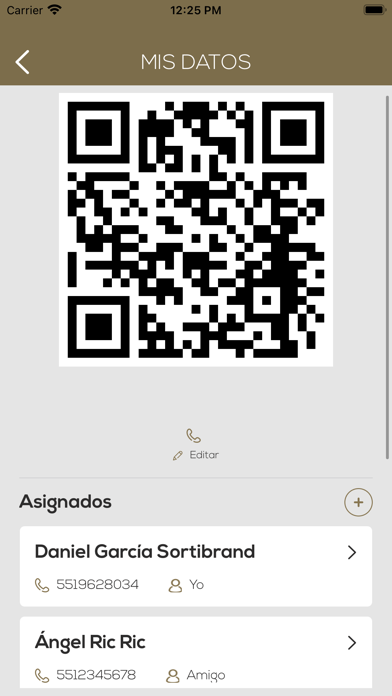 Origina Residencial Screenshot