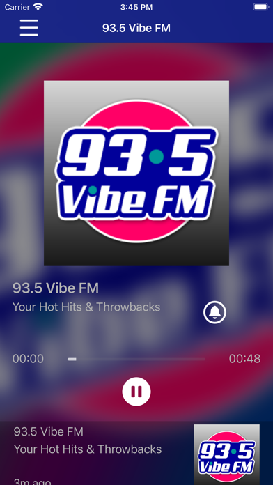 93.5 Vibe FM Screenshot
