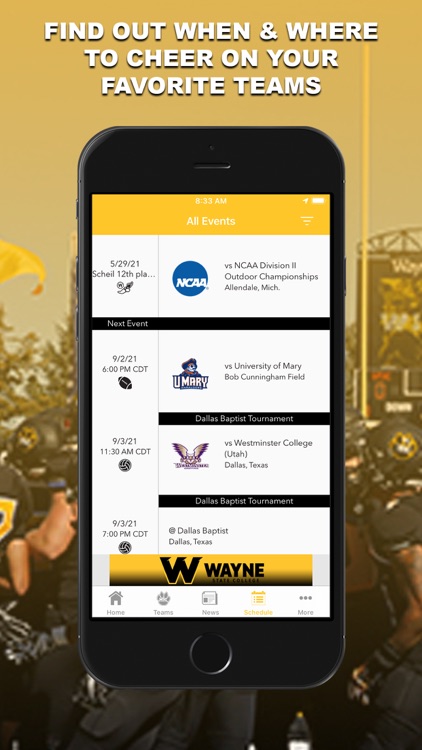 Wayne State Wildcats